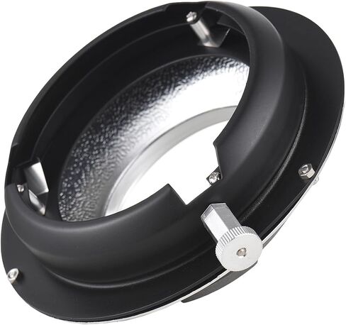 محول محول Speedring المعدني Andoer لـ Bowens Mount إلى ملحق Broncolor Mount Photography Light Softbox in Kuwait