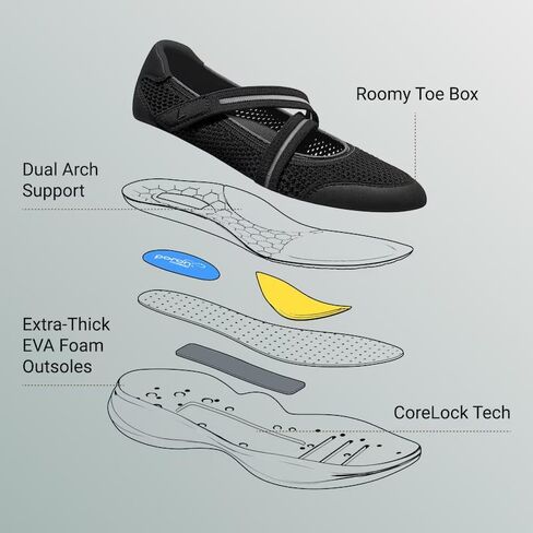 VIVAIA Isabeli Round-Toe Mesh Mary-Jane Sneaker in Kuwait