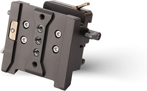 Tilta 15mm LWS Baseplate (Type II for Panasonic GH, Fuji XT3, Nikon Z6/Z7, Sony a6, Sony a7/a9, and Sharp 8K) - Black/TA-BSP2-15-B in Saudi Arabia