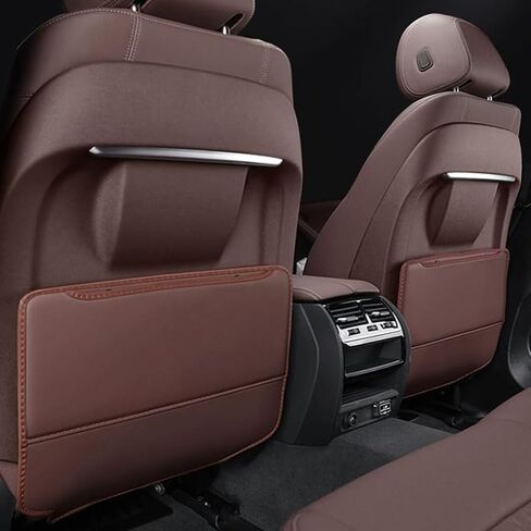 مخصص 2PCS حصيرة ركلة حصيرة المقعد الخلفي ل Mitsubishi Colt 2023-2024 ، واقي المقعد الخلفي للسيارات مع حقيبة التخزين ، وملحقات السيارات الداخلية ، D-Red in Kuwait