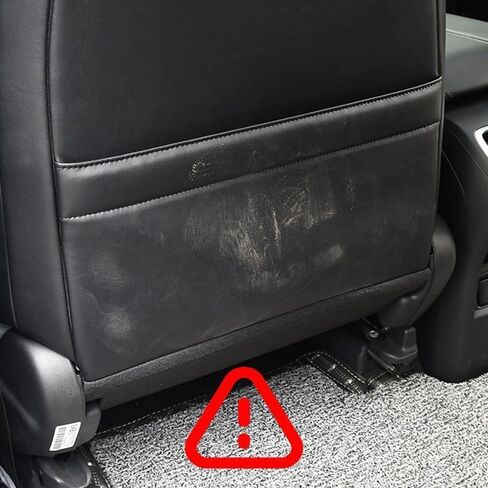 مخصص 2pcs حصير حصير السيارات الخلفية لمقعد Mitsubishi Outlander 2007-2012 ، واقي مقعد خلفي للسيارات مع حقيبة تخزين ، وملحقات للسيارات الداخلية ، C-Brown in Kuwait