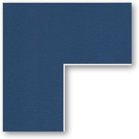 11x14 Matting for 4x6 Photograph or Artwork 4-Ply Bevel Cut Acid Free Matboard for Picture framing (White) in Saudi Arabia