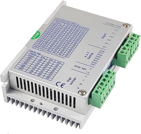 سائق محرك Stepper YKD3505M لمدة 3 مرحلة 42 ~ 86 مم (17 ~ 34) محركات السهول التي التيار أقل من 5.7a. in Saudi Arabia