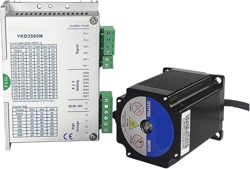 Stepper Motor Driver Kit 3 Phase YK368-0830A+YKD3505M Series for Computerized Numerical Control Router Engraving Milling Machine CO2 Laser Cutting in Saudi Arabia