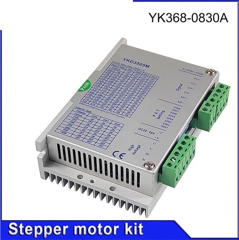 Stepper Motor Driver Kit 3 Phase YK368-0830A+YKD3505M Series for Computerized Numerical Control Router Engraving Milling Machine CO2 Laser Cutting in Saudi Arabia