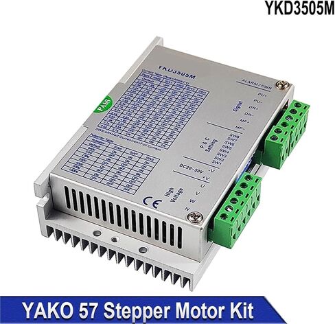 Stepper Motor Driver Kit 3 Phase YK368-0830A+YKD3505M Series for Computerized Numerical Control Router Engraving Milling Machine CO2 Laser Cutting in Saudi Arabia