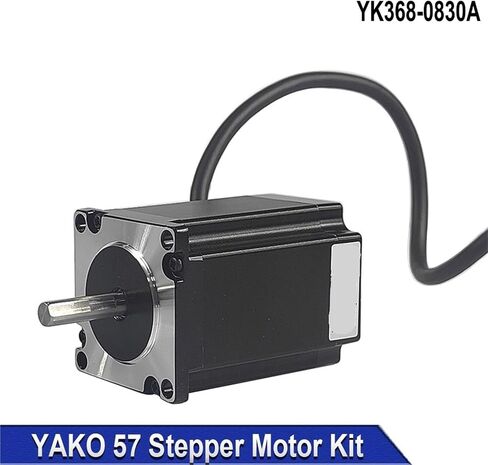 Stepper Motor Driver Kit 3 Phase YK368-0830A+YKD3505M Series for Computerized Numerical Control Router Engraving Milling Machine CO2 Laser Cutting in Saudi Arabia