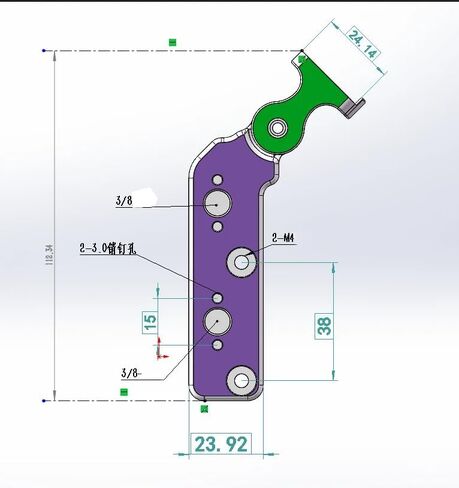 Nucleus-M unit unit unit unit unity system نظام التحكم اللاسلكي 1/4 المسمار الثابت كاميرا شاشة شاشة أسود (أسود) in Kuwait