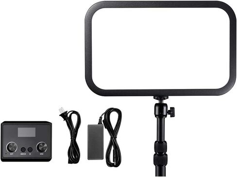 طقم Godox LED Light ES45 للرياضات الإلكترونية 2800K-6500K قضيب تصاعد مع التطبيق ووحدة التحكم عن بُعد لـ YouTube Game Live Photography Studio Lighting in Saudi Arabia