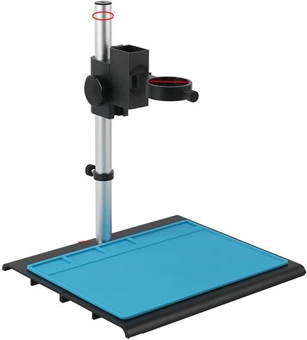 38MP 11.6 inch LCD Display Integration System Monitor Industrial Measurement Video Microscope C Mount TF HDMI USB WiFi Camera(300X) in Saudi Arabia