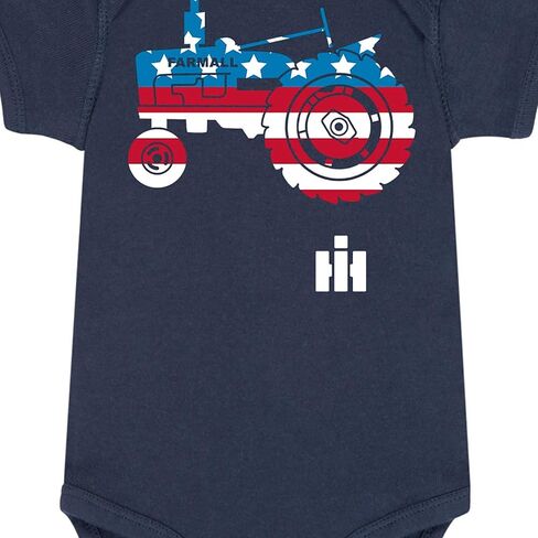 Case IH Patriotic Farmall - Infant Baby One Piece in Saudi Arabia