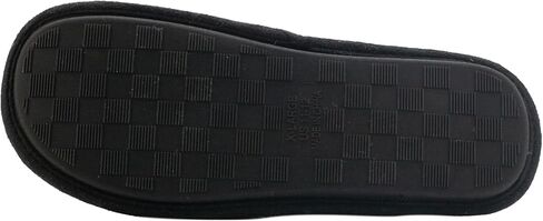 Cuddl Duds Women Indoor Corduroy Foam Insole Cozy Faux Fur Lining Clog Slip On Slipper House Shoes With Skid Resistant Bottom in Saudi Arabia