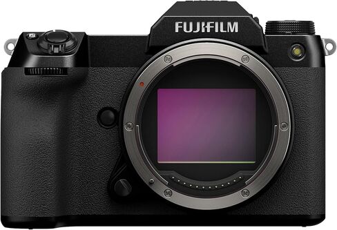 جسم Fujifilm GFX50S II (متجدد) ، أسود in Saudi Arabia