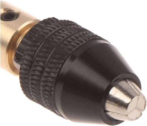 Hex Shank Round Handle Three-Jaw Screwdriver Driver Adaptor THGS Mini 0.3-3.5mm Electric Drill Chuck Bit Tool Set Chuck(2mm) in Saudi Arabia