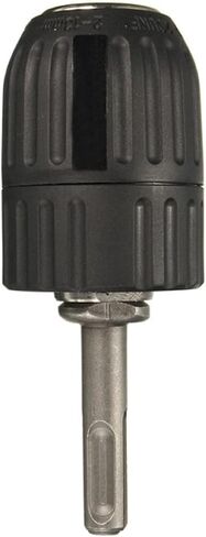 2Pcs/Set Manual Drill Bits Adapter 10/13mm Drill Chuck Adapter with Round Shank Connector Converter Tool Chuck(10mm) in Saudi Arabia