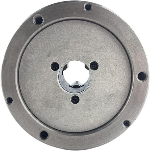 Lathe Chuck 130mm 3 Jaw Self-Centering Lathe Chuck K11-130 Chuck Jaw Manual Chuck in Saudi Arabia