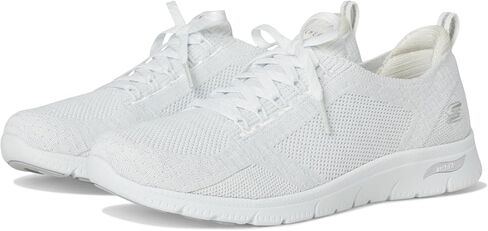 Skechers Women's Arch Fit Enlled 2.0 Opal Sneaker in Kuwait
