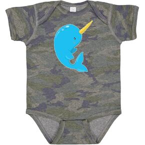inktastic Narwhal Baby Bodysuit