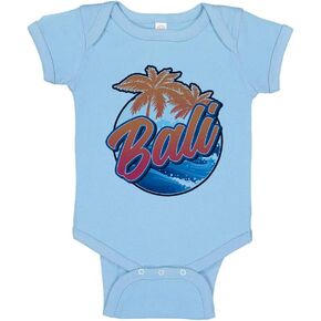 Tropical Bali Baby Infant Bodysuit