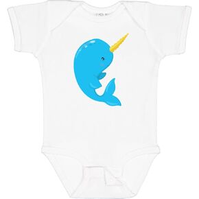 inktastic Narwhal Baby Bodysuit in Saudi Arabia