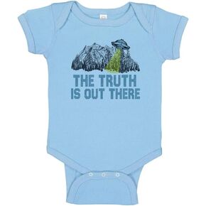 The Truth is Out There UFO Baby Infant Bodysuit