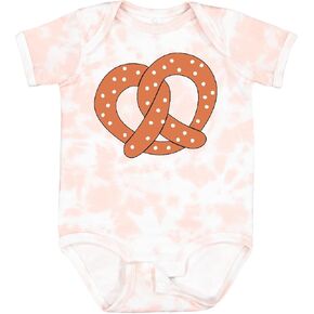 inktastic Pretzel Baby Bodysuit