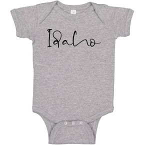 TATY Kids Script Idaho Baby Infant Bodysuit