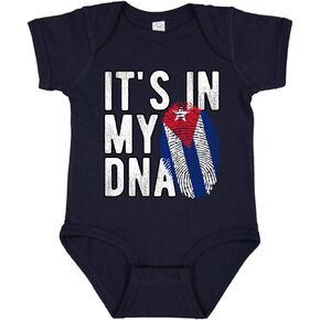 Cuba in My DNA Baby Infant Bodysuit