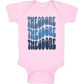 TATY Kids Wavy Theodore Baby Infant Bodysuit