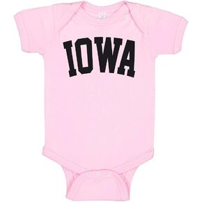 TATY Kids Iowa College Style Baby Infant Bodysuit