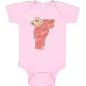 TATY Kids Watercolor Vermont Baby Infant Bodysuit