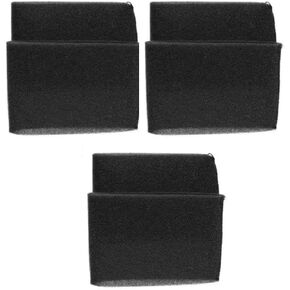 Fette Filter - A32WF02 Large Wet/Dry Foam Filters Compatible with RYOBI Wet/Dry Vacuum Models RY40WD01, PCL735, PWV200 Part # A32WF02 Includes 3 Foam Filter Replacements.