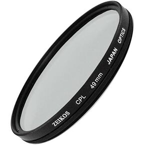 Circular Polarizer CPL Filter for Panasonic HC-WX970 HC-VX870 HC-V770 HC-WX970M (49mm Compatible)