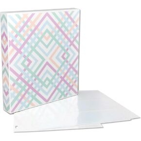 UniKeep Photo Storage Album for Polaroid Go Photos or Fuji Instax Minis - Complete With Pages to Hold 450 Photos - Additional Pages Can Be Added