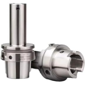 1PC HSK50A أداة أداة مجهزة HSK50A-ER25-080S ER16-32 أداة الصلب المقاوم للصدأ أداة مقبض أداة CNC أدوات مخرطة الحامل مغزل (HSK50A-ER25-100L)