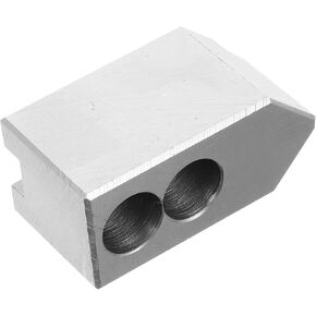 Alipis 5 Metal Lathe Clamp Holder Self Centering Lathe Chuck Woodworking Grip Key Chuck Clamp Diy Tool Repairing Tool Silver Stainless Steel