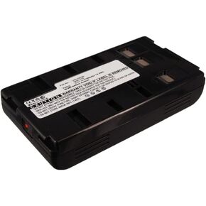 Synergy Digital Camera Battery, Compatible with JVC GR-SV3U Digital Camera, (Ni-MH, 6V, 2100mAh) Ultra High Capacity, Replacement for JVC BN-V20 Battery