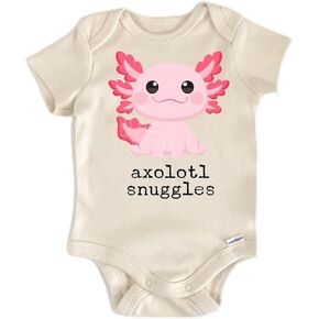 Axolotl Lizard Reptile - طفل رضيع فتاة ملابس الأطفال