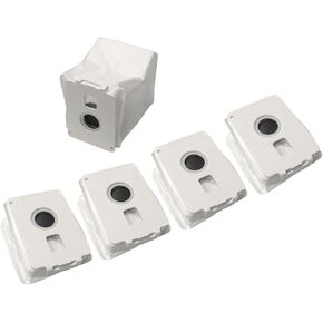 Vacuum Dust Bag Exhaust Filter - 5 Pack Compatible with LG Model Numbers A931KWM, A938KBGS