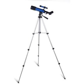 Powerful 50mm Refractor Telescope for Beginners, HD Astronomical Telescope for Deep Space Observation, 20mm Eyepiece, Ideal for Stargazing