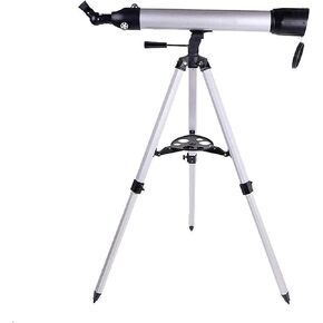 High-Power Astronomical Telescope for Outdoor Stargazing, 64cm Zoom Night Vision, Multi-Layer Coating, Dual-Use for Camping and Astronomy