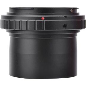 T2 Metal Adapter Ring Professional 2 Inch Telescope Lens Adapter for Mount Camera Durable All Metal Construction Easy Direct Mount No Adjustments Needed