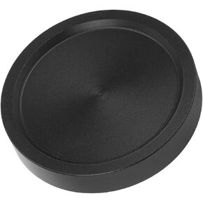 Telescope Eyepiece Dust Caps Internal Threaded Lens Cover High Strength Aluminium Alloy Black M54x0.75 Size Astronomical Accessories for Telescope Lens Protection