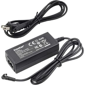 Kastar Wall AC Adapter Replacement for Canon CA-PS700 Elura 50 40mc PowerShot SX1 SX10 SX20 S80 S2 is EOS Digital Rebel