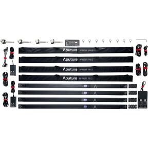 aputure infinibar pb12 4 light kit مع تصميم مزج غير محدود للمخططين السينمائيين وفنيي الإضاءة والمزيد