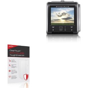 BoxWave Screen Protector Compatible With Hasselblad CFV-50c - ClearTouch Anti-Glare ToughShield 9H (2-Pack), Anti-Glare 9H Tough Flexible Film Screen Protector