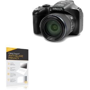 BoxWave Screen Protector Compatible with Minolta MN67Z - ClearTouch Anti-Glare Privacy (2-Pack), Privacy Screen Protector Flexible Film Anti-Glare