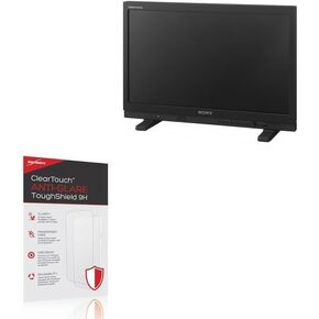 BoxWave Screen Protector Compatible With Sony PVM-A250 v2.0 - ClearTouch Anti-Glare ToughShield 9H (2-Pack), Anti-Glare 9H Tough Flexible Film Screen Protector