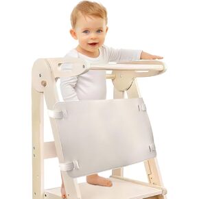 Yeebeny Toddlers Tower Safety Net, Safety Guard for Toddlers Tower, Cooking Space Child Safe for Toddlers Tower for Added Layer to Protect Children/Babies, Foldable Safety Net (15.25L X 8.6W)