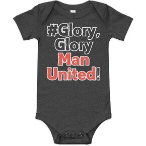Manchester United, baby gift, football fan Baby short sleeve one piece